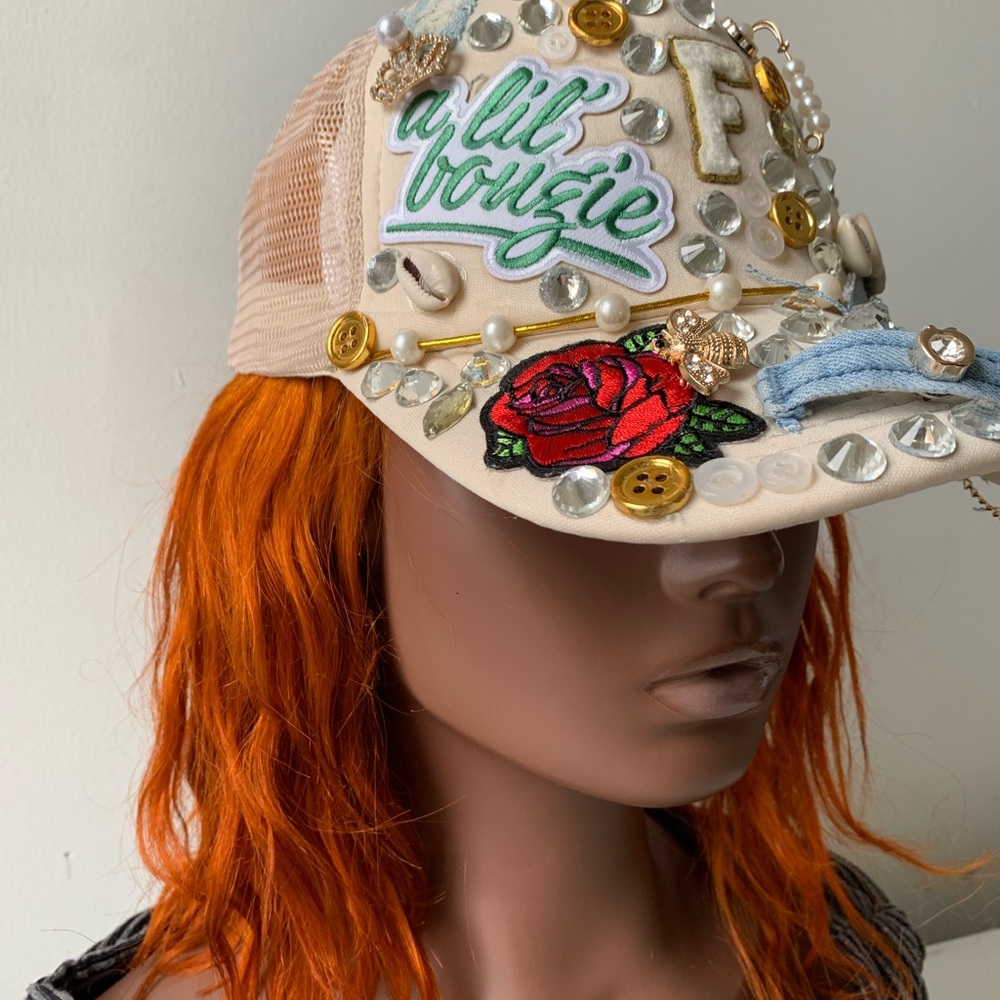 Customize Junk Trucker Hat NEW never worn